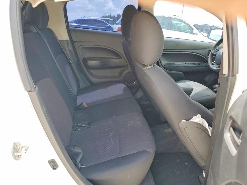 2019 MITSUBISHI MIRAGE ES 10