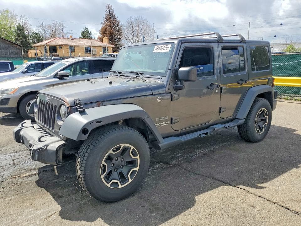 2017 JEEP WRANGLER UNLIMITED SPORT SPORT - 1