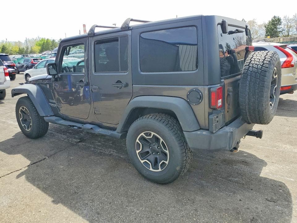 2017 JEEP WRANGLER UNLIMITED SPORT SPORT 2