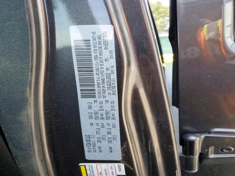 2017 JEEP WRANGLER UNLIMITED SPORT SPORT 13