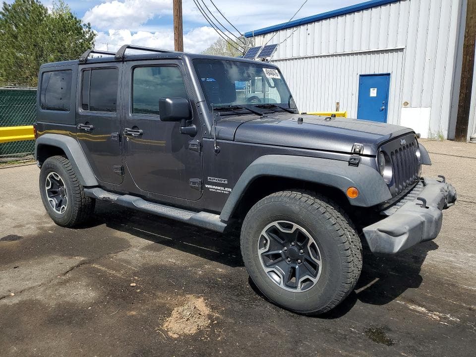 2017 JEEP WRANGLER UNLIMITED SPORT SPORT 4