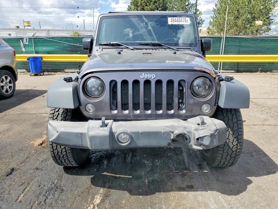 2017 JEEP WRANGLER UNLIMITED SPORT SPORT 5