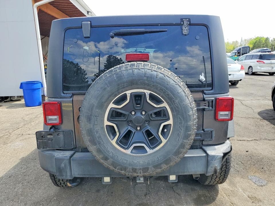 2017 JEEP WRANGLER UNLIMITED SPORT SPORT 6