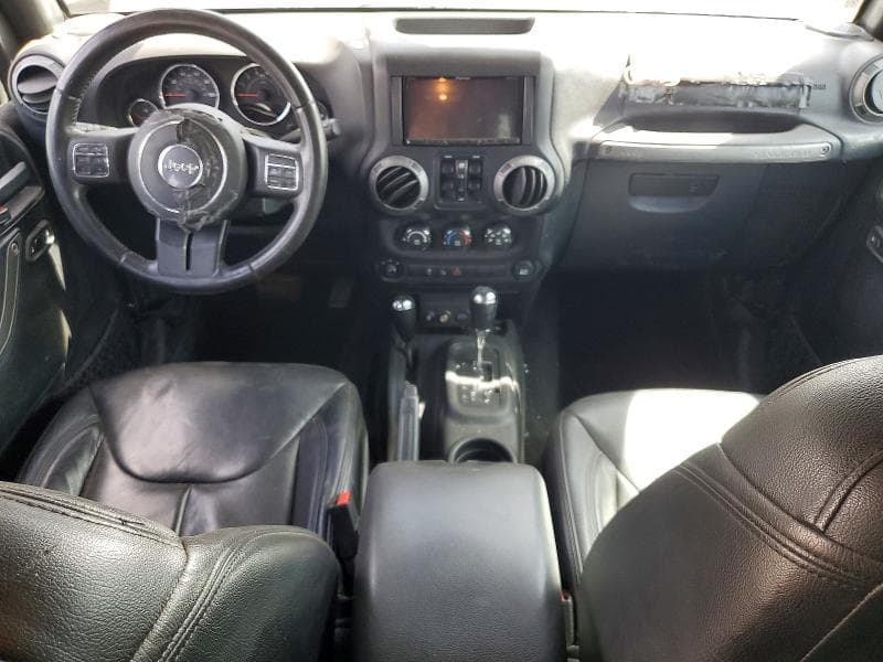 2017 JEEP WRANGLER UNLIMITED SPORT SPORT 8
