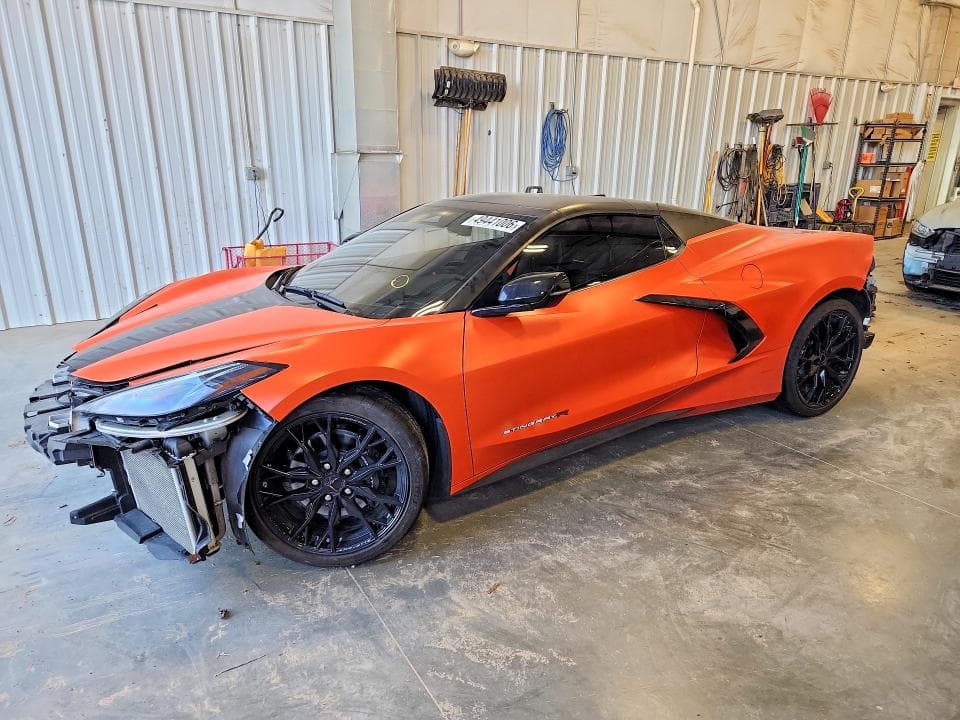 2025 CHEVROLET CORVETTE STINGRAY 1LT - 1