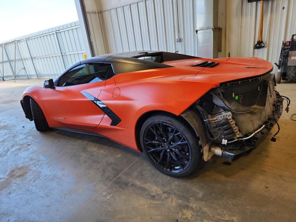2025 CHEVROLET CORVETTE STINGRAY 1LT 2