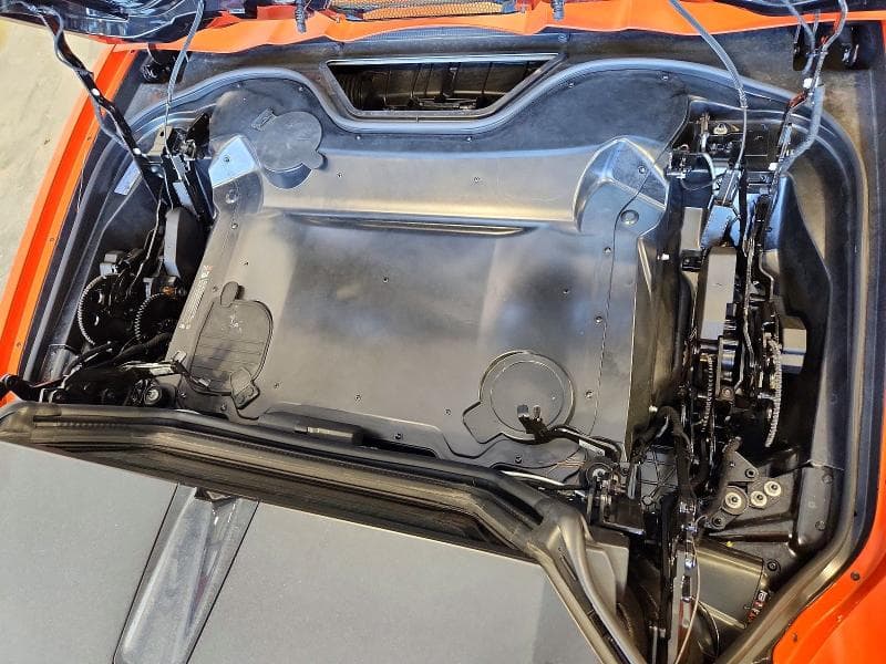 2025 CHEVROLET CORVETTE STINGRAY 1LT 11