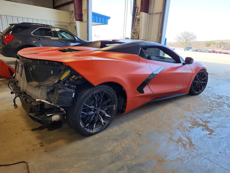 2025 CHEVROLET CORVETTE STINGRAY 1LT 3