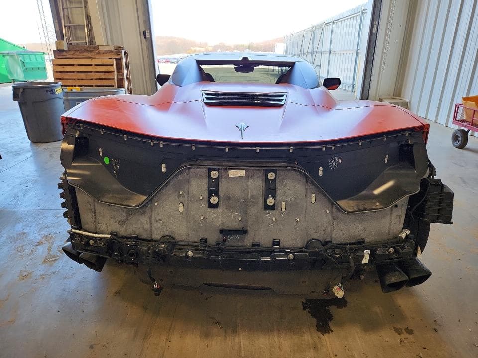 2025 CHEVROLET CORVETTE STINGRAY 1LT 6