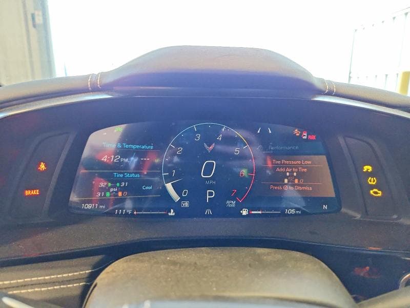 2025 CHEVROLET CORVETTE STINGRAY 1LT 9