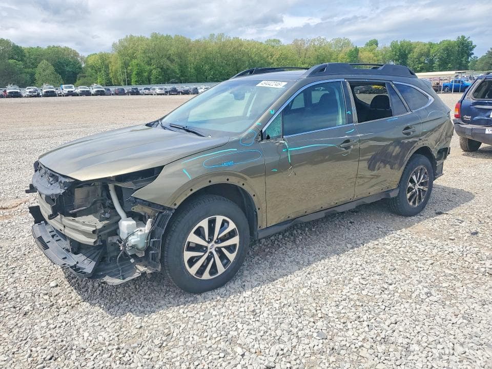 2020 SUBARU OUTBACK PREMIUM - 1