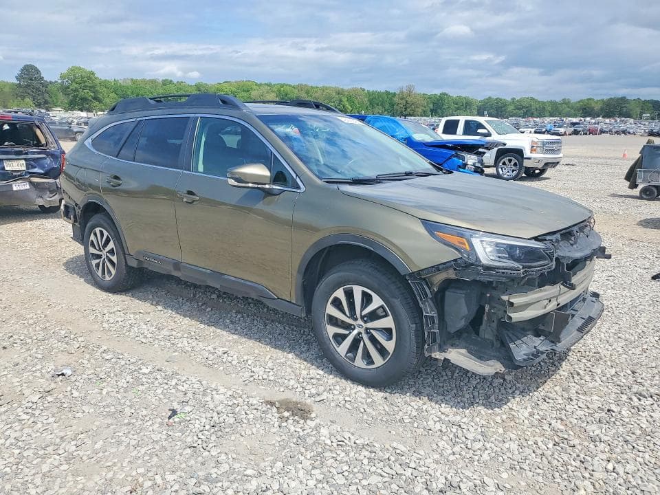 2020 SUBARU OUTBACK PREMIUM 4