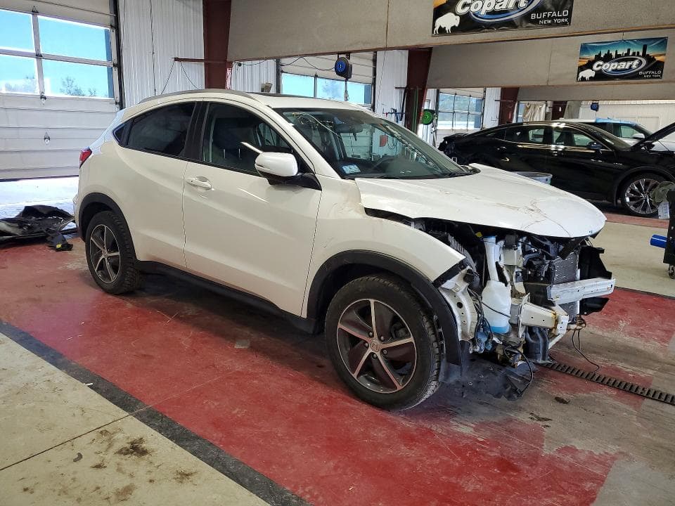 2021 HONDA HR-V EX 4