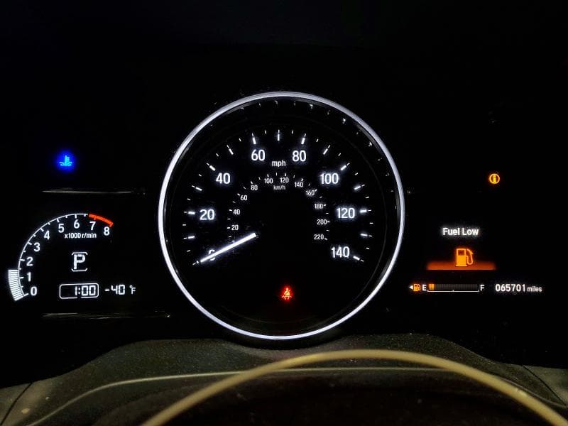 2021 HONDA HR-V EX 9