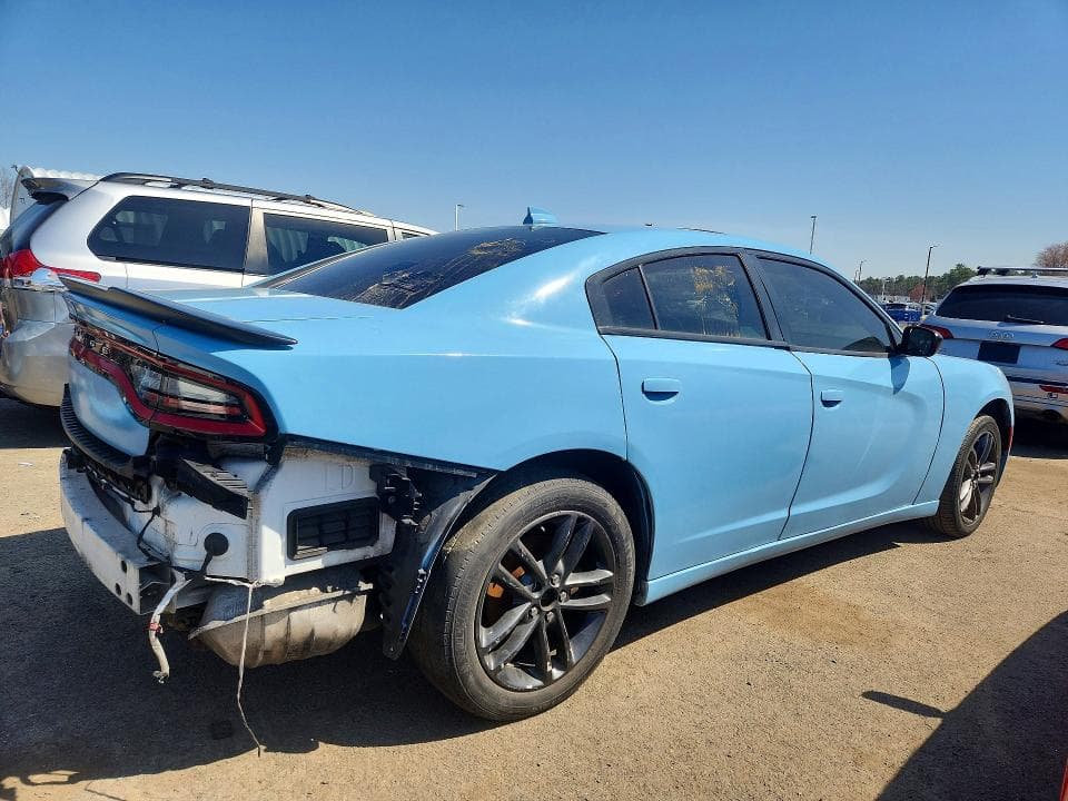 2017 DODGE CHARGER SXT SXT 3