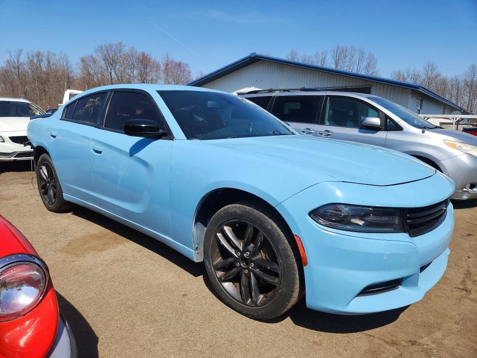 2017 DODGE CHARGER SXT SXT 4