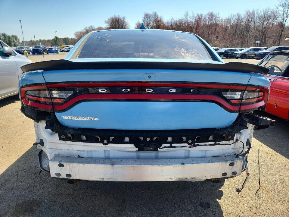 2017 DODGE CHARGER SXT SXT 6