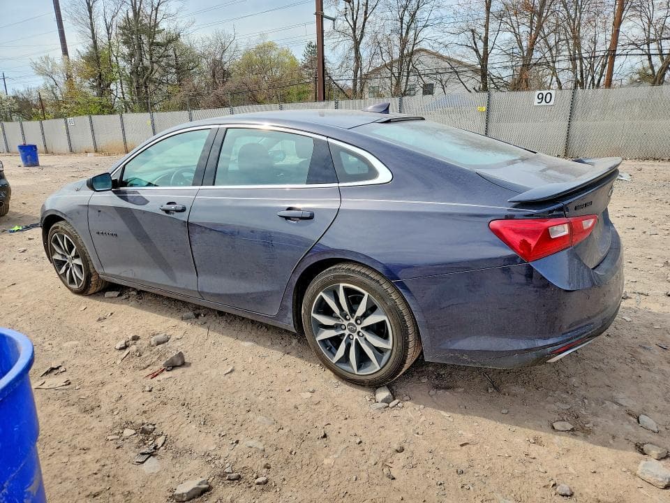 2025 CHEVROLET MALIBU 2