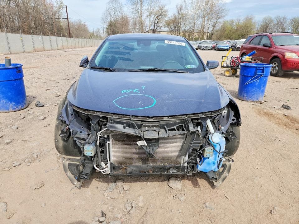 2025 CHEVROLET MALIBU 5