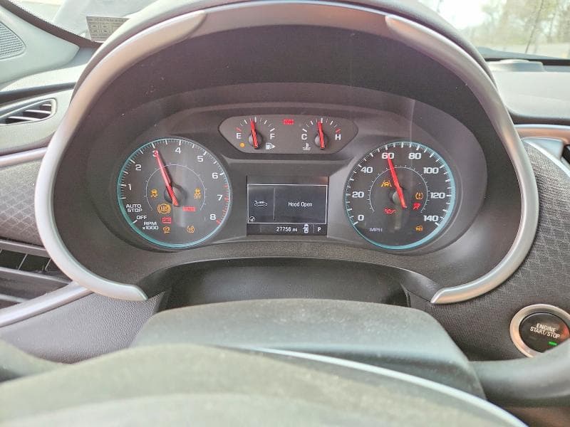 2025 CHEVROLET MALIBU 9