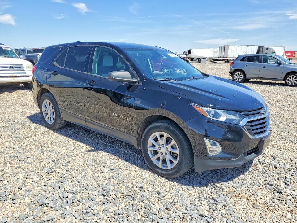 2019 CHEVROLET EQUINOX LS LS 4