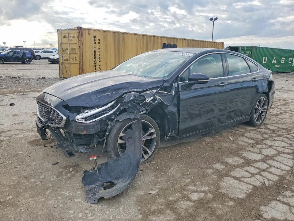 2020 FORD FUSION TITANIUM - 1