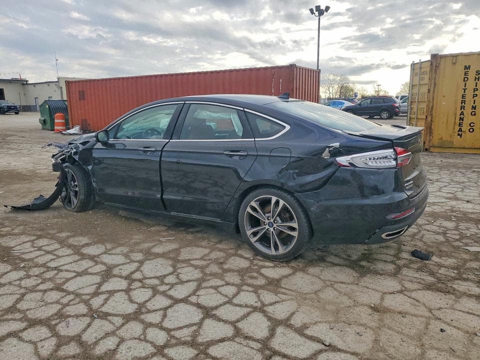 2020 FORD FUSION TITANIUM 2