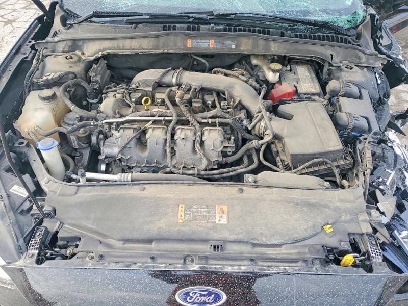 2020 FORD FUSION TITANIUM 11