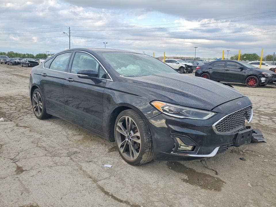 2020 FORD FUSION TITANIUM 4