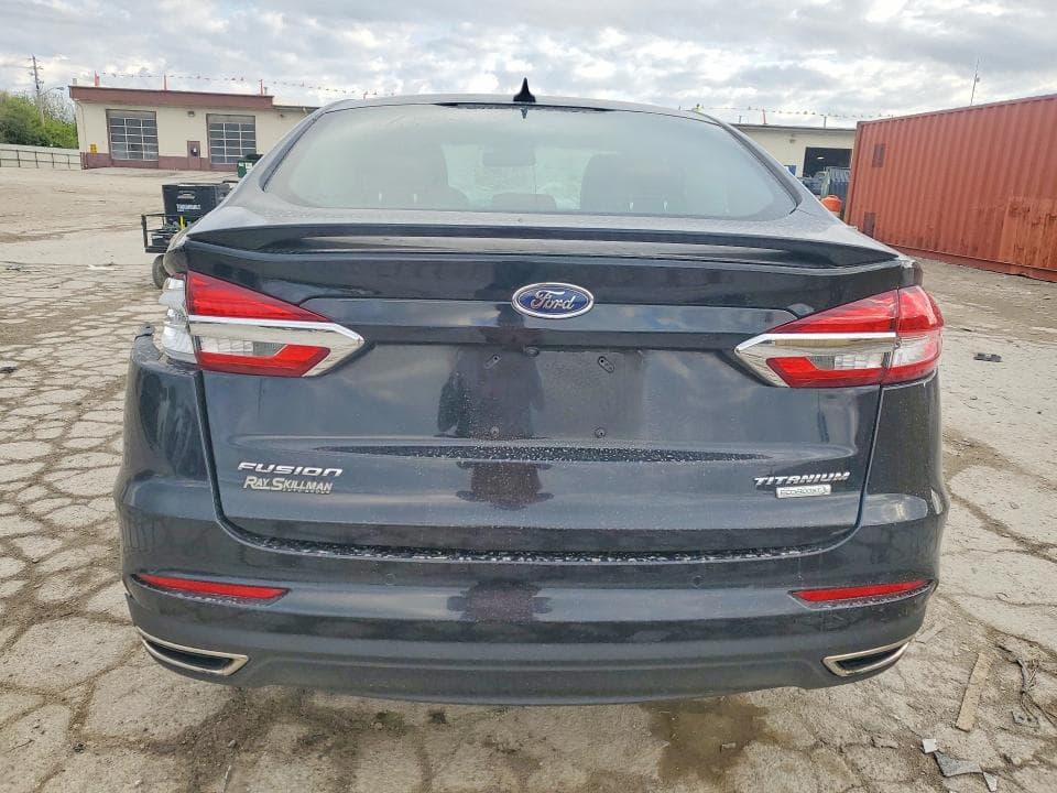 2020 FORD FUSION TITANIUM 6