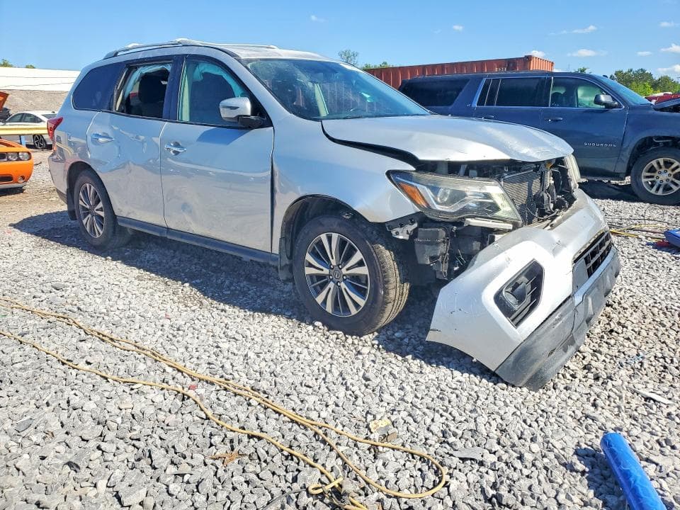 2020 NISSAN PATHFINDER SV SV 4