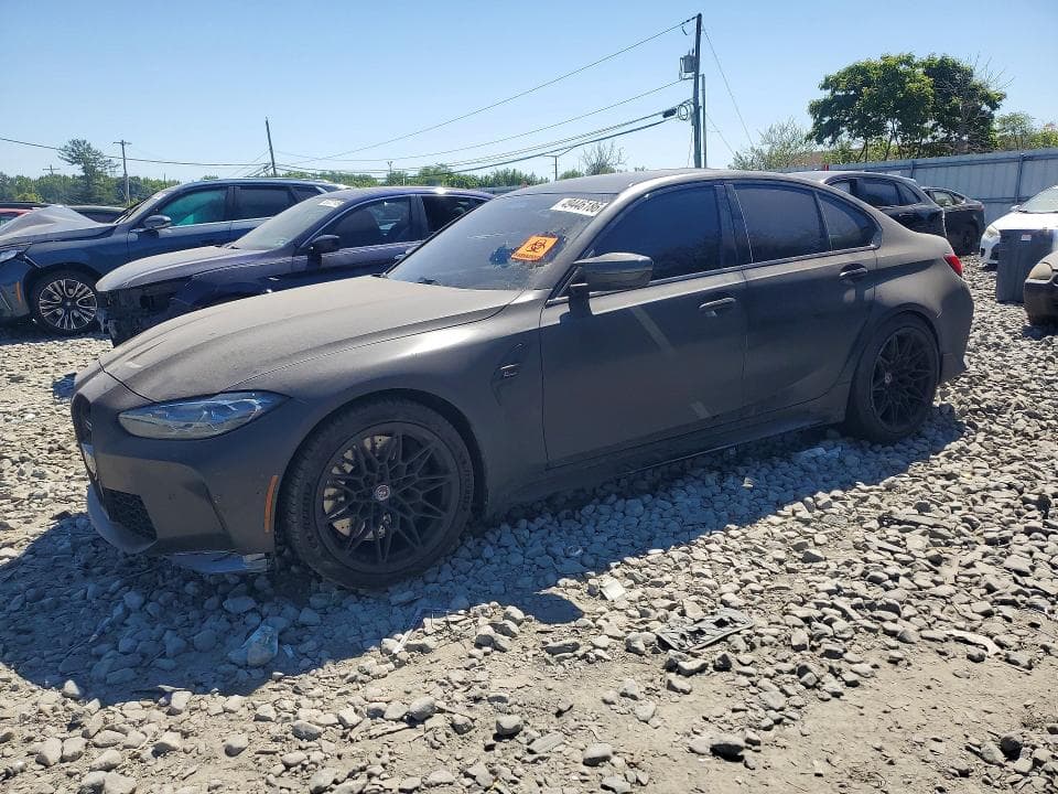 2023 BMW M3 COMPETITION COMPETITION - 1