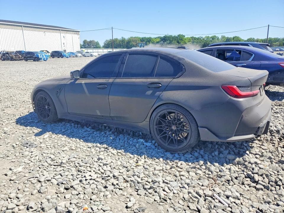 2023 BMW M3 COMPETITION COMPETITION 2