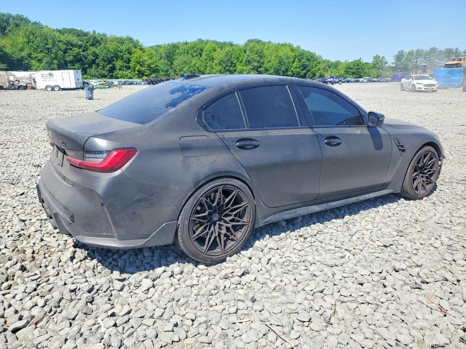 2023 BMW M3 COMPETITION COMPETITION 3