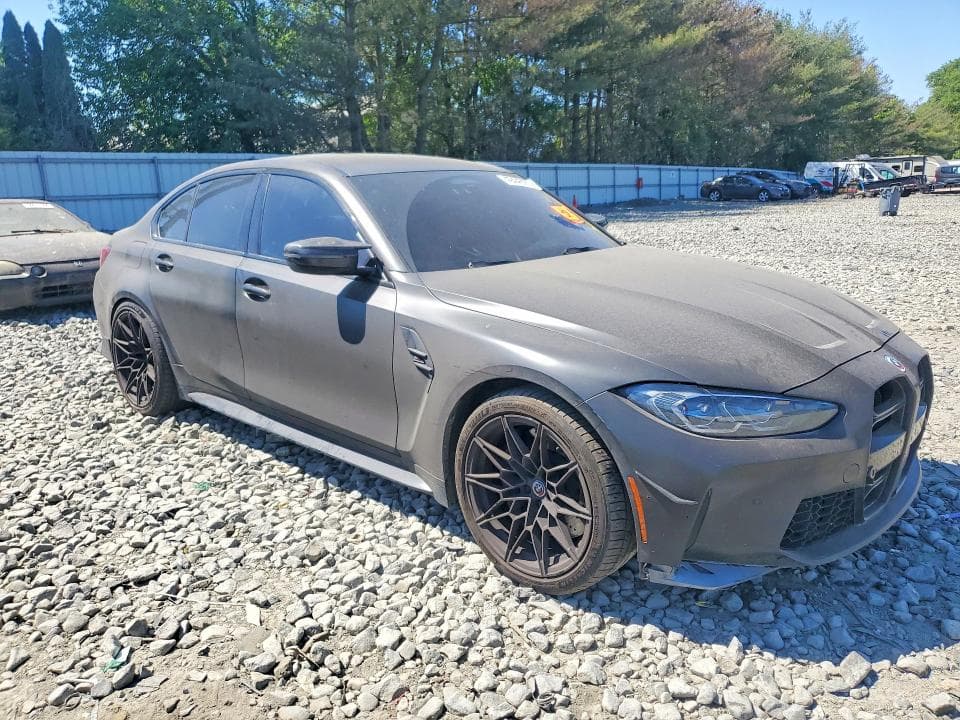 2023 BMW M3 COMPETITION COMPETITION 4