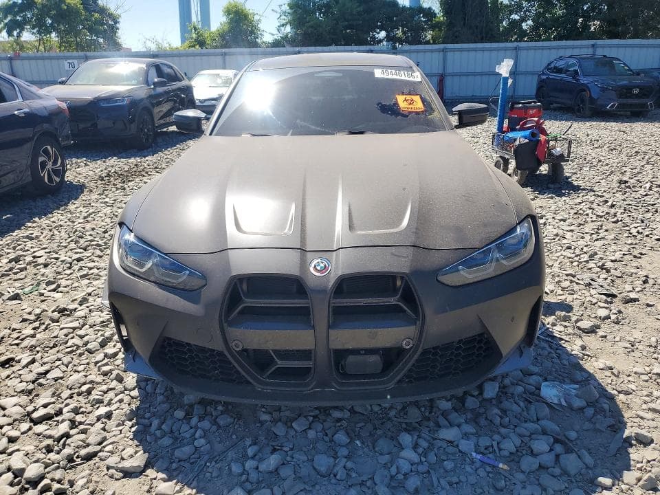 2023 BMW M3 COMPETITION COMPETITION 5