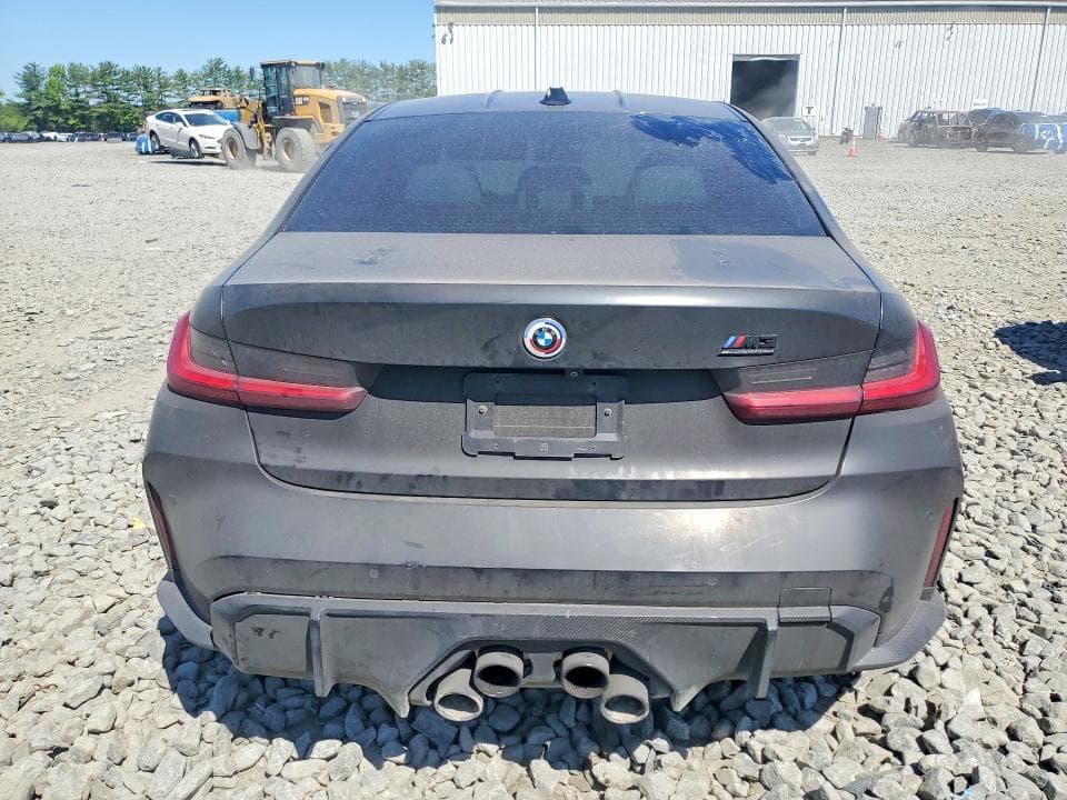 2023 BMW M3 COMPETITION COMPETITION 6