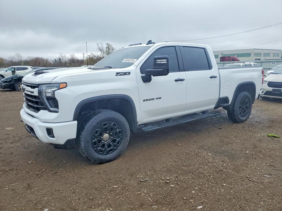 2024 CHEVROLET SILVERADO K2500 HEAVY DUTY LT - 1