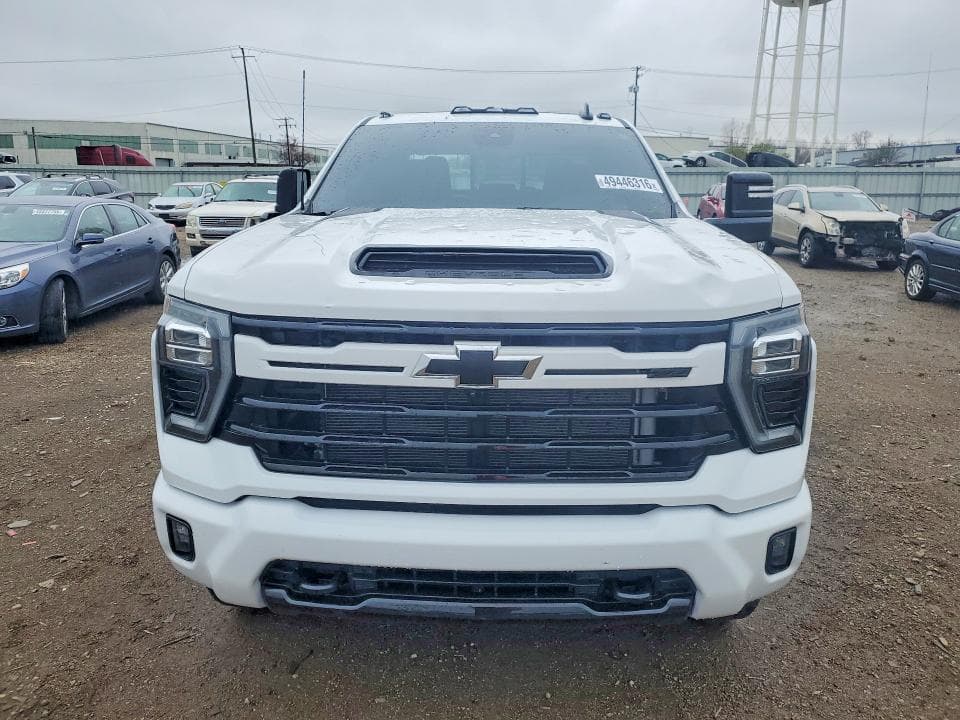 2024 CHEVROLET SILVERADO K2500 HEAVY DUTY LT 5
