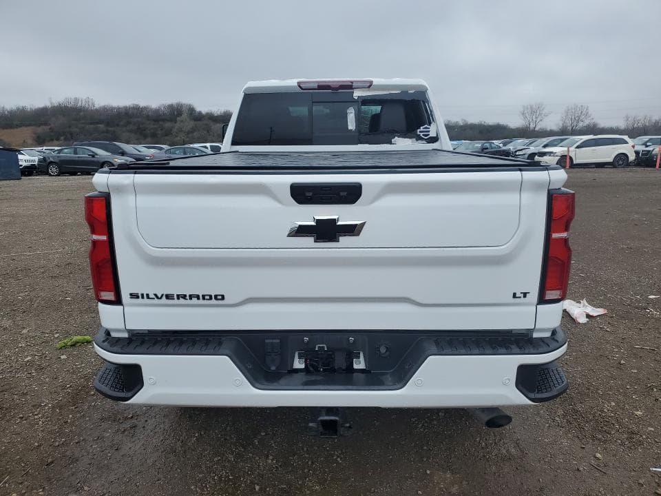 2024 CHEVROLET SILVERADO K2500 HEAVY DUTY LT 6