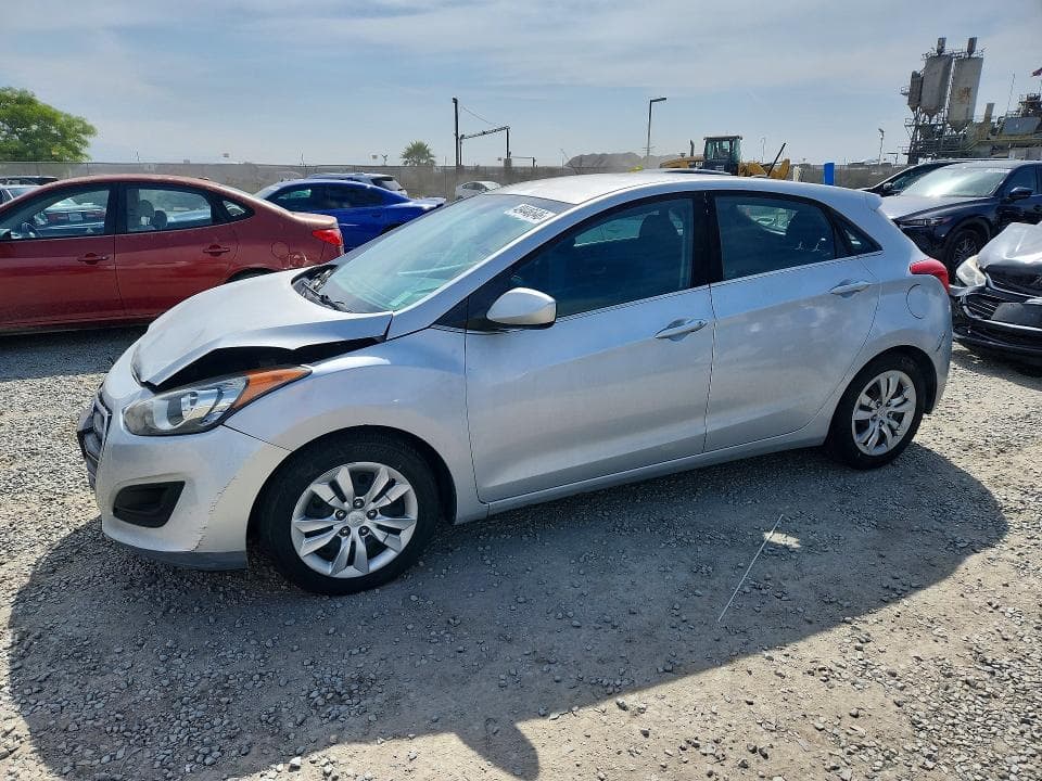 2017 HYUNDAI ELANTRA GT BASE