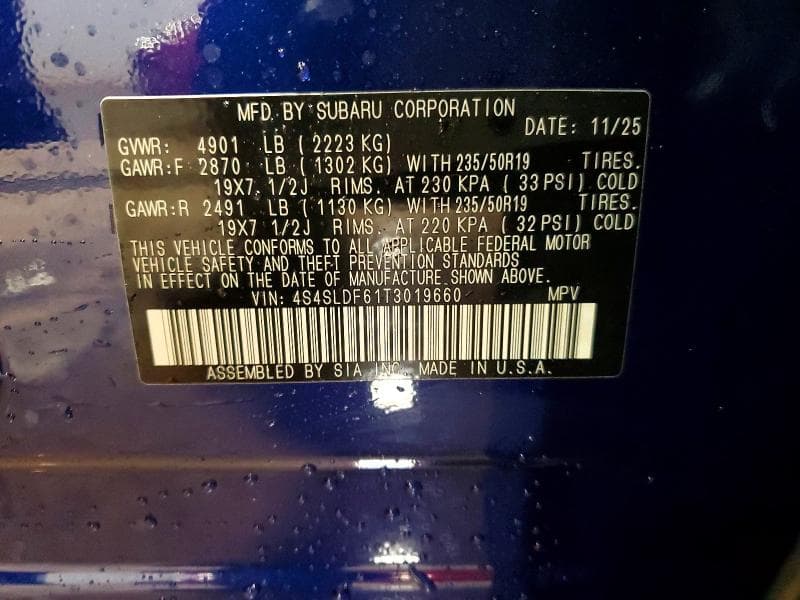 2026 SUBARU FORESTER SPORT 13