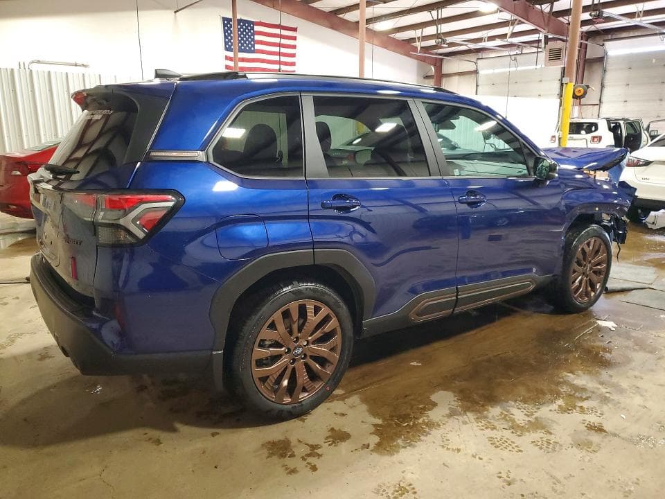 2026 SUBARU FORESTER SPORT 3