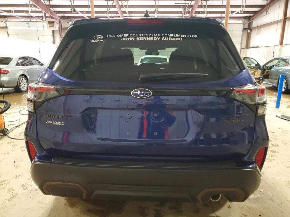 2026 SUBARU FORESTER SPORT 6