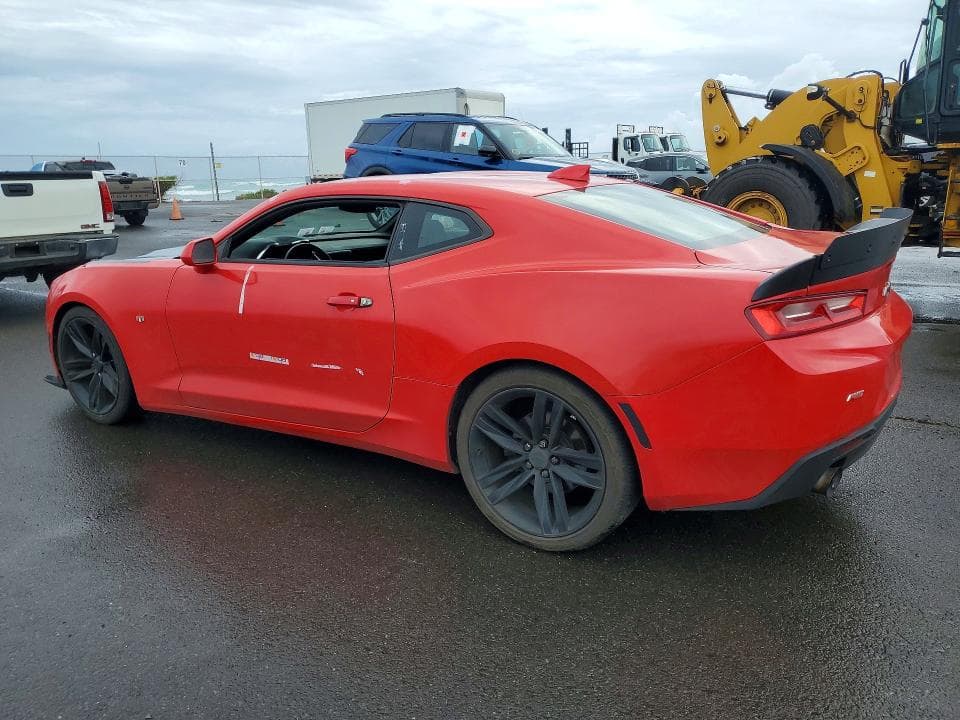 2018 CHEVROLET CAMARO LT LT 2