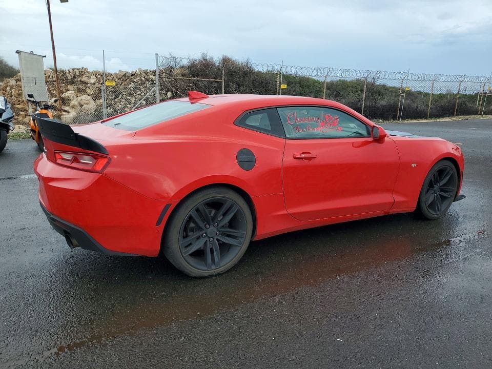 2018 CHEVROLET CAMARO LT LT 3