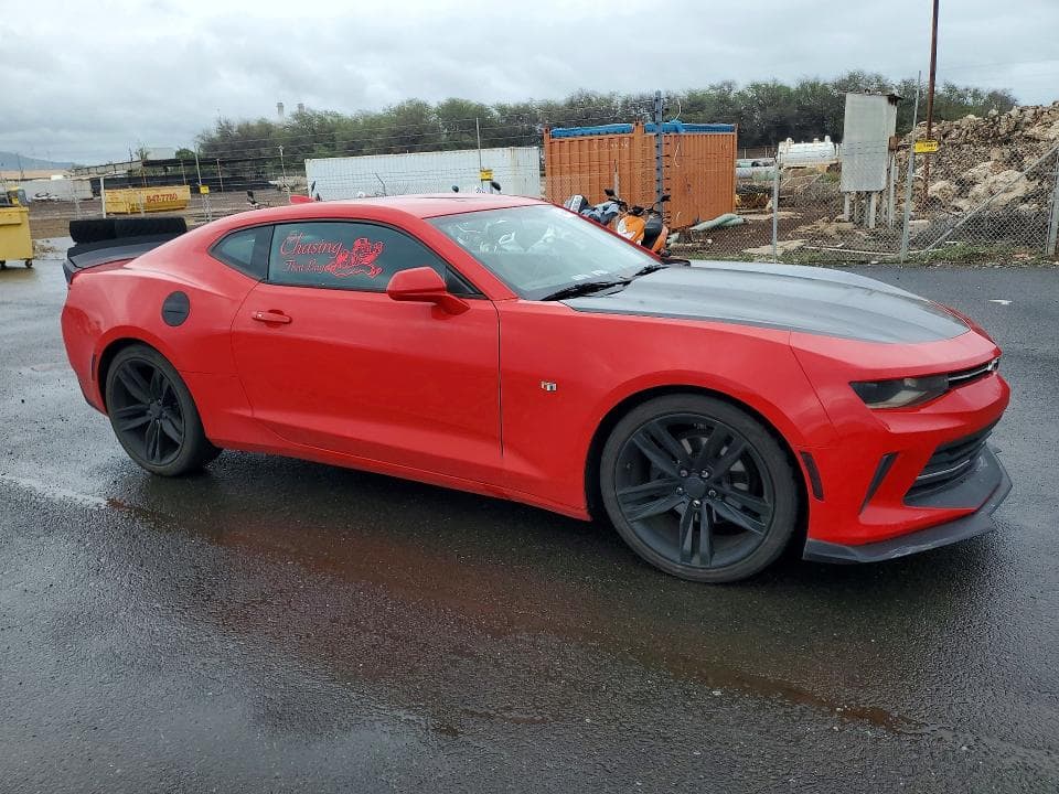 2018 CHEVROLET CAMARO LT LT 4