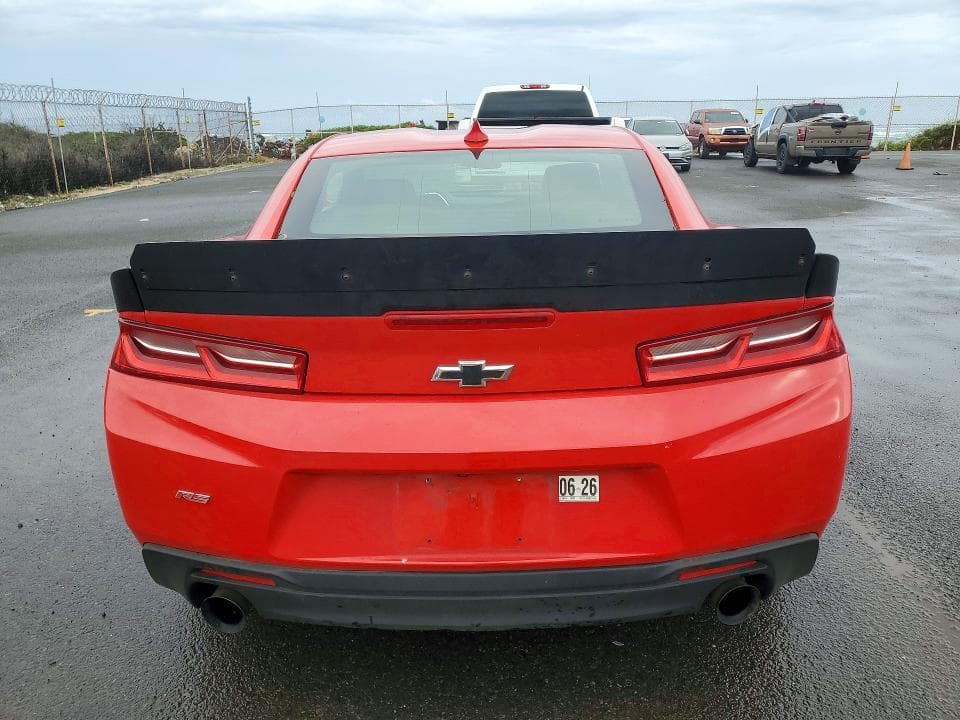 2018 CHEVROLET CAMARO LT LT 6