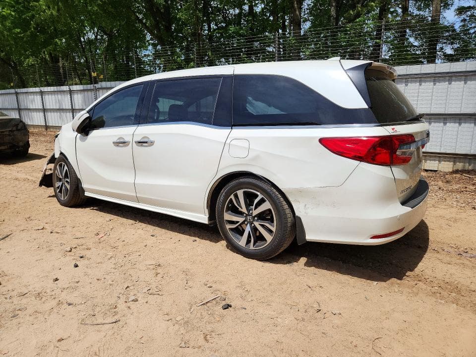 2019 HONDA ODYSSEY ELITE 2