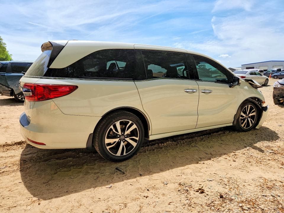 2019 HONDA ODYSSEY ELITE 3